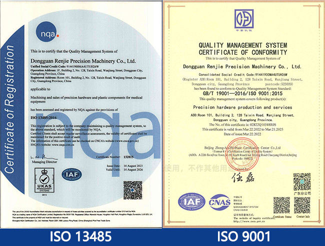 Chine Dongguan Renjie Precision Machinery Co., Ltd Profil de la société