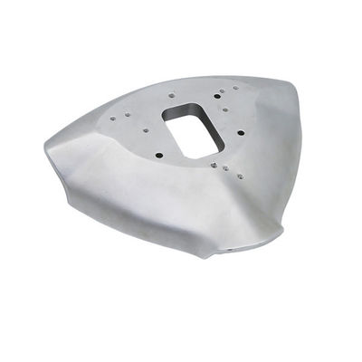 Electroplating CNC Auto Parts Titanium Alloy Customized