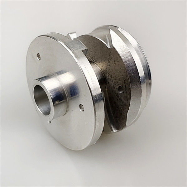 Electroplating CNC Auto Parts Titanium Alloy Customized
