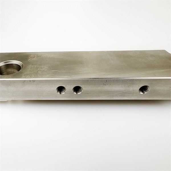 Stainless Steel Prototype CNC Precision Machining Parts Tapping