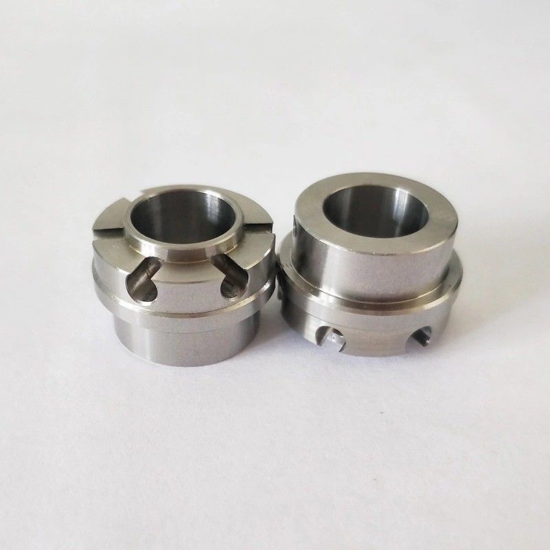 Tempering CNC Stainless Steel Parts 3 Axis CNC Parts ISO9001 Certificated